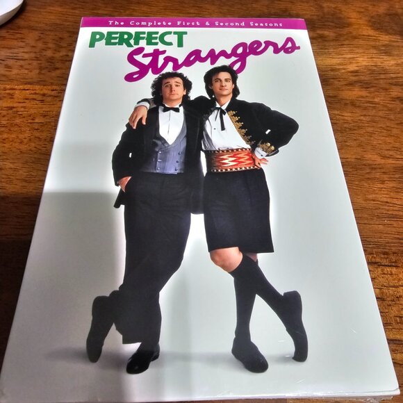 Perfect Strangers-1st and 2nd Season-DVD